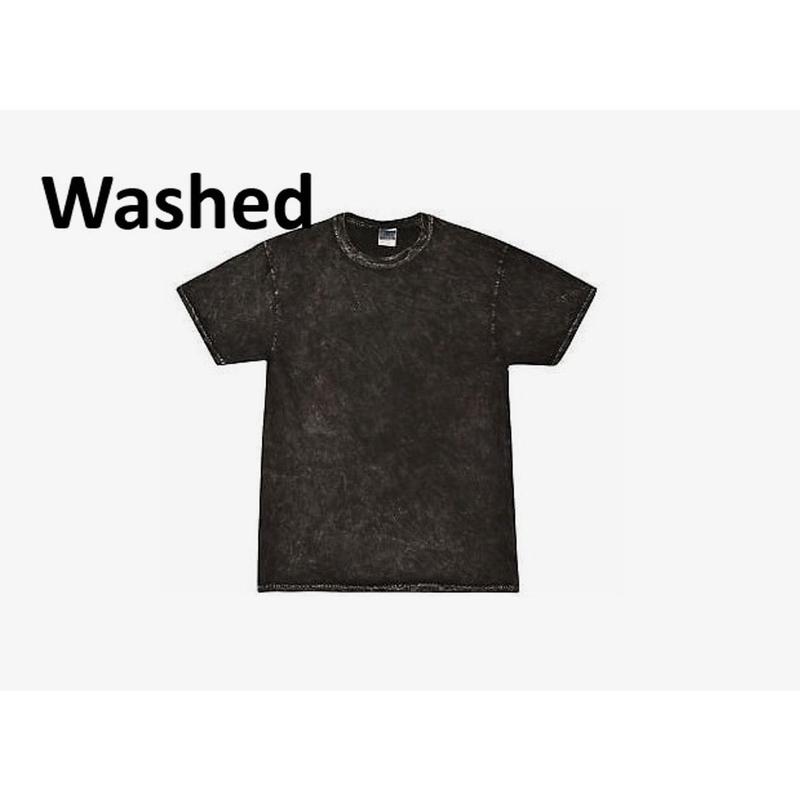 Vintage Washed Christian Gildan/Washed Shirt 2 side, Crown, Dove & Cross Graphic, Heavyweight Cotton