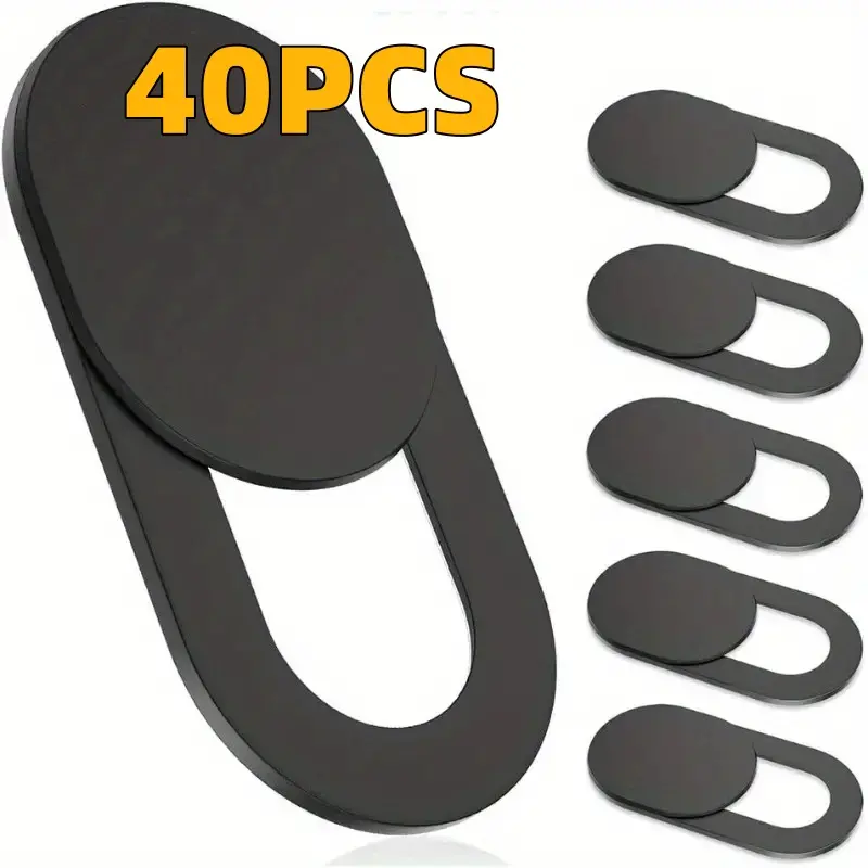 Adhesive Camera Privacy Cover, Multifunctional Webcam Shield, Durable Camera Cover for iPhone, PC, and Tablet, Mobile Phone and Tech Accessory, Tech Gadgets
