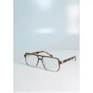 WIDENER OVERSIZED SQUARE BLUE LIGHT GLASSES AVIATORS