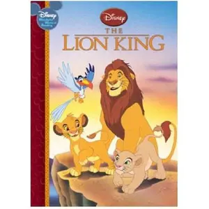 USED-The Lion King by Disney's Wonderful World of Reading (Hardcover)