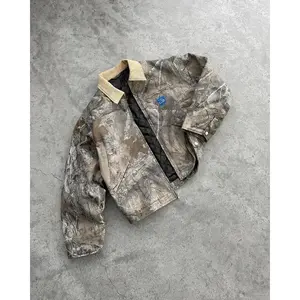 plus size jacket Retro Jacket Men Autumn and Winter Camouflage Printed Hoodies High Street Hip Hop Streetwear Oversized Unisex Camo Women Clothes Tops Casual Long Sleeve Womenswear Sweatshirts Comfort Gamis Collar Collared Fitted Multicolor No.351