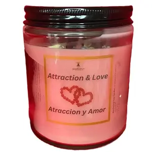 Manifesting Candles: Attraction & Love