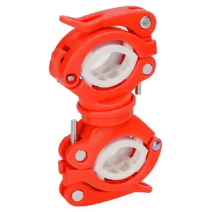 Adjustable Bicycle Flashlight Holder, Universal Quick Release Anti-Shake Light Mount, Mountain Road Bike Motorcycle Outdoor Riding Accessories