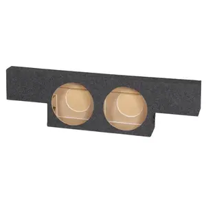 QPower Dual 10" Sub Box for Chevy Silverado 1500, GMC Sierra 1500 (Non-HD) 04-06