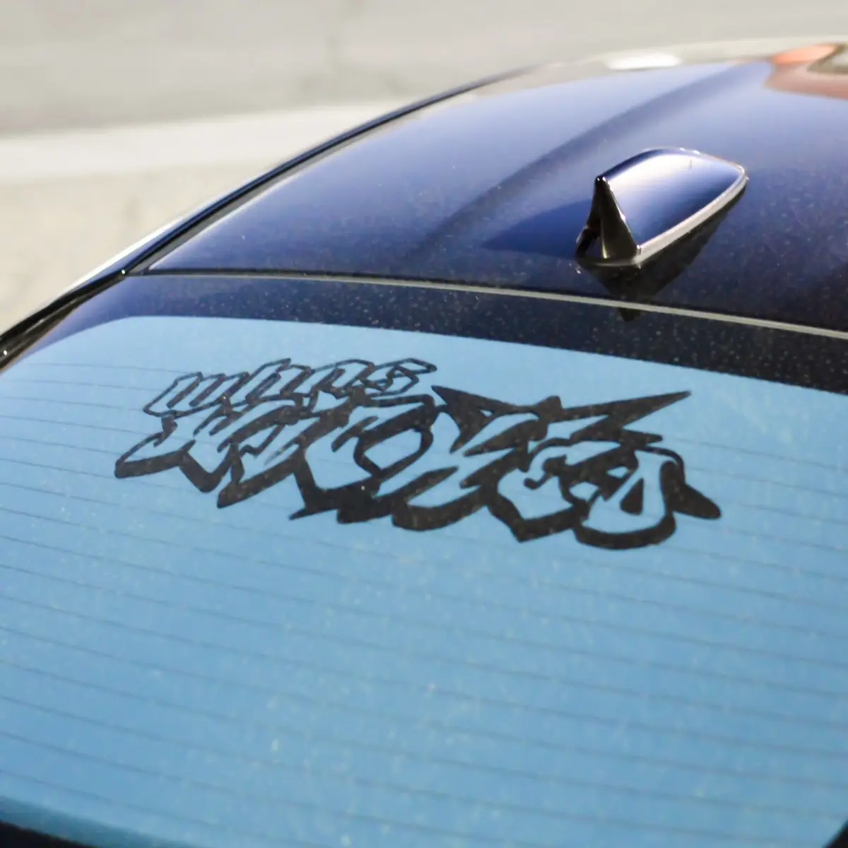 Wicked “FWM” Banner Sticker Wicked “FWM” Banner Sticker