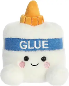 Adorable Palm Pals Gooey Glue Stuffed Animal  Pocket Sized Play