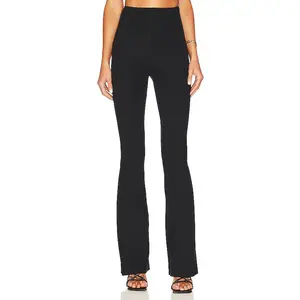 Commando Neoprene Flare Legging in Black