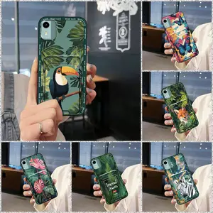protective Card bag Phone Case For Nokia C12/C12 Pro/C12 Plus/TA-1535 Full wrap Durable Soft case Back Cover Cute Anti-knock Graffiti Cover Fashion Design Card sleeve Silicone TPU