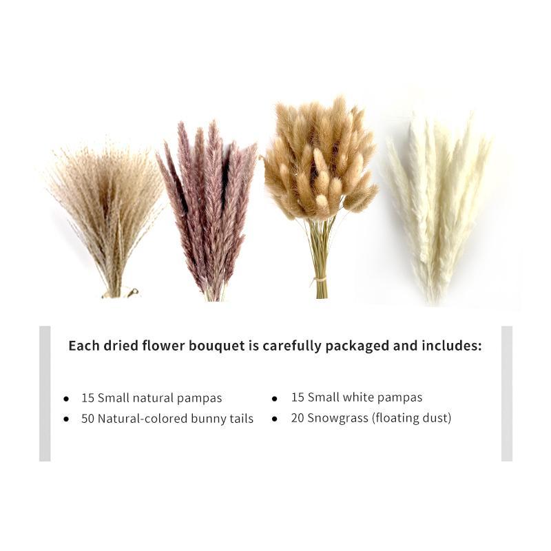 No Water, All Beauty: Dried Grass Bouquet
