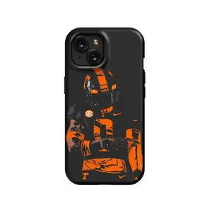 Dark Mode Tough Case – Inspired by Tennessee Football Vibes - Case Phone for Men (Women), Tough Case - MagSafe Tough Case - Suitable for iPhone 17-11 Pro Max/Plus and  Samsung Galaxy S23-25