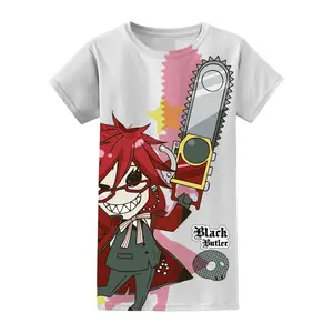 Black Butler - SD Grell Sutcliff Jrs T-Shirt