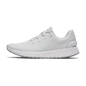 NOBULL Men's Allday Ripstop Shoe in Light Grey - Athletic Everyday Sneaker, Comfortable Walking Shoe, Versatile Trainer