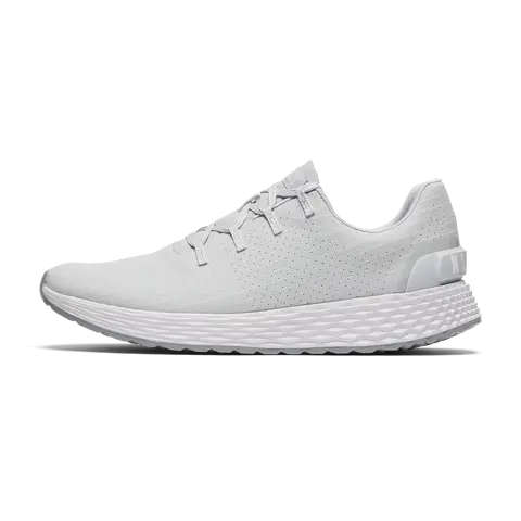 NOBULL Women's Allday 365 (Ripstop) Shoe in Light Grey - Athletic Everyday Sneaker, Comfortable Walking Shoe, Versatile Trainer