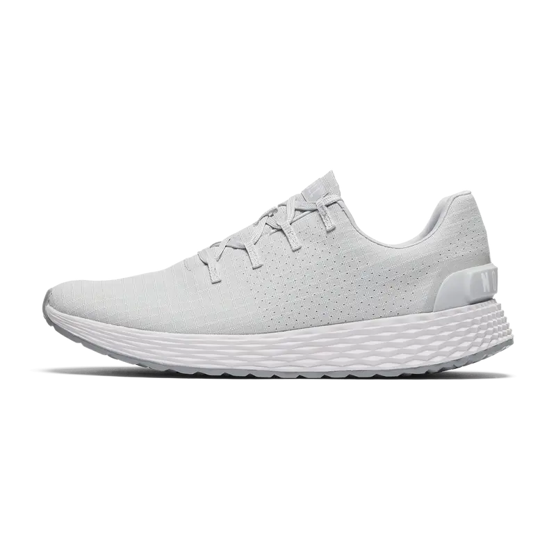 NOBULL Women's Allday 365 (Ripstop) Shoe in Light Grey - Athletic Everyday Sneaker, Comfortable Walking Shoe, Versatile Trainer