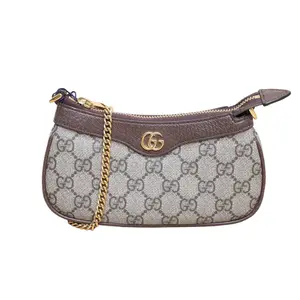 Pre-owned GUCCI PVC Tote Bags Ophidia Underarm Cover Mini 19