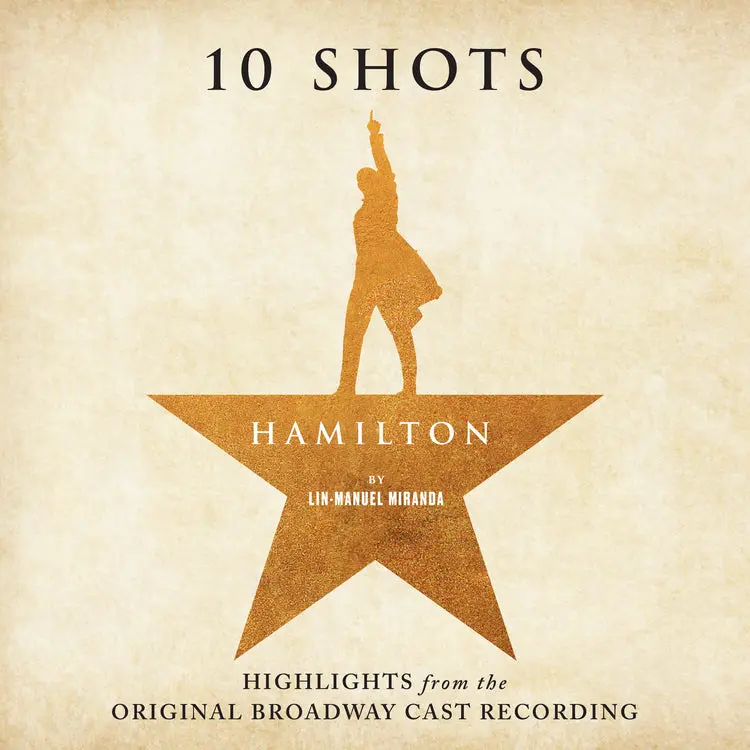 Lin-Manuel Miranda - Hamilton: 10 Shots (Purple VINYL) | Mint (M) Mint (M)