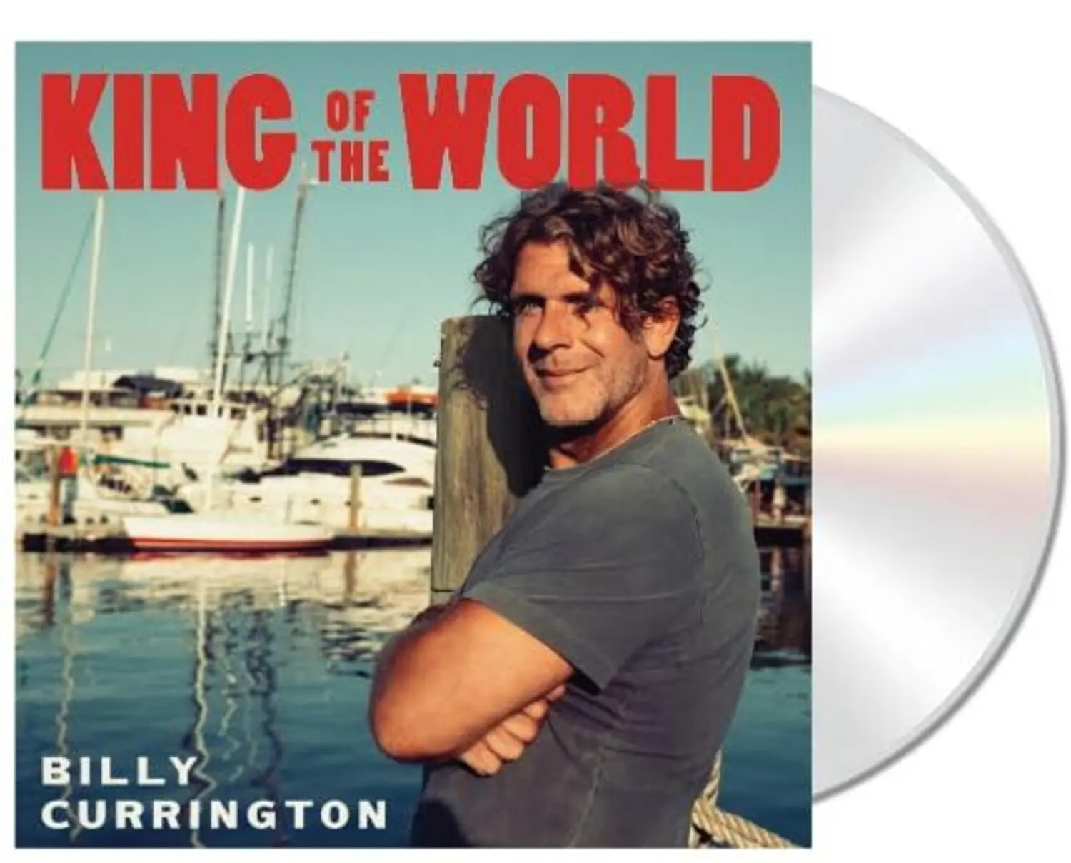Billy Currington - King Of The World  [COMPACT DISC - CD]