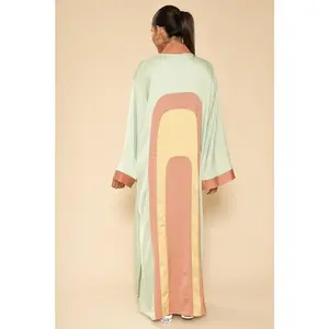 Retro arch kimono