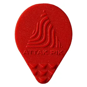 Acoustik Attak Guitar Picks - Attak for Smooth and Flawless Playing bass electric