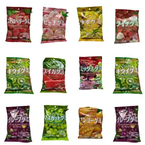 Kasugai Gummy candy fruity & soft Variety Flavors 107g each Kasugai Gummy candy fruity & soft Variety Flavors 107g each