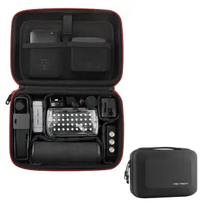 PGYTECH Shockproof Carrying Bag Storage Box for GoPro, DJI Pocket 2/3, Osmo Action 4, Insta360 X3 , Travel Accessories