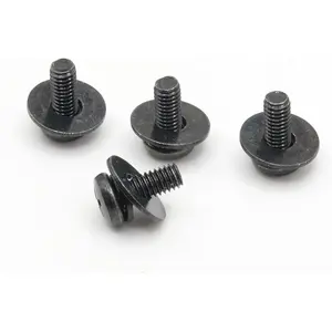 VESA Compatible M4 10mm TV/ Wall Mount Screws for 75x75mm and 100x100mm Brackets. Metric Screws & Washers for Mounting Any TV/ Brand.