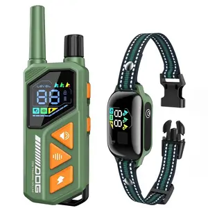 2-In-1 Ai Anti-Misoperation Smart Dog Bark Collar, 3300ft Remote, Ipx7 Waterproof, Auto Anti-Barking, Beep Modes