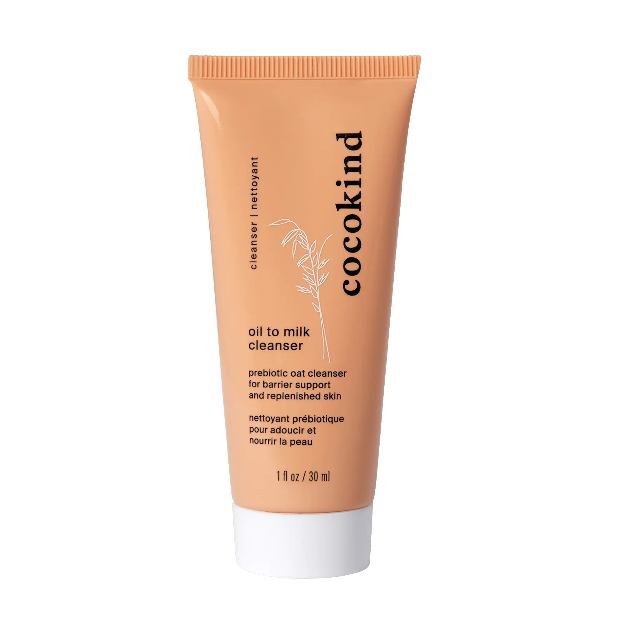 [cocokind] Travel-Size Oil To Milk Cleansing Balm | Gentle Hydrating Face Wash | Remove Makeup