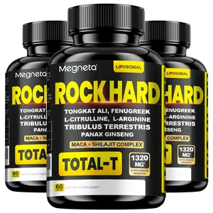 L Arginine Tongkat Ali Tribulus Fenugreek Supplement Mens Wellness Energy Support 180 Capsules