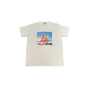 Kith Miami Lifegaurd White T-Shirt
