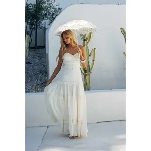 Percy Lace Maxi Dress