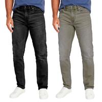 (2 Pack) Black - Grey