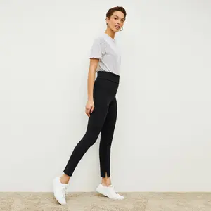 Stella Legging - Washable Ponte :: Black