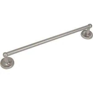 212 MAIN Delaney 572024BK 24 in. Chrome Finish Bathroom Towel Bar Set - US26 Series, Bathroom Towel Holder, Towel Holder Bathroom
