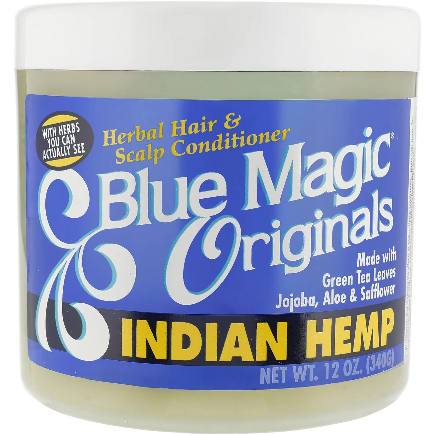 Blue Magic By Blue Magic Blue Magic Indian Hemp Conditioner For Unisex