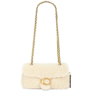 Coach Tabby 20 Shoulder Bag in Beige