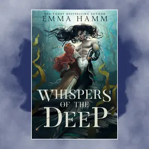 Whispers of the Deep - Merman Monster Romance - Signed Paperback - Deep Waters Book #1