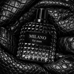 Milano Cologne for Men - Woody Aromatic Fragrance with Floral Twist & Mineral Notes - Edgy Masculine Scent for Everyday Use - Aromatic Citrusy & Long-Lasting Perfume