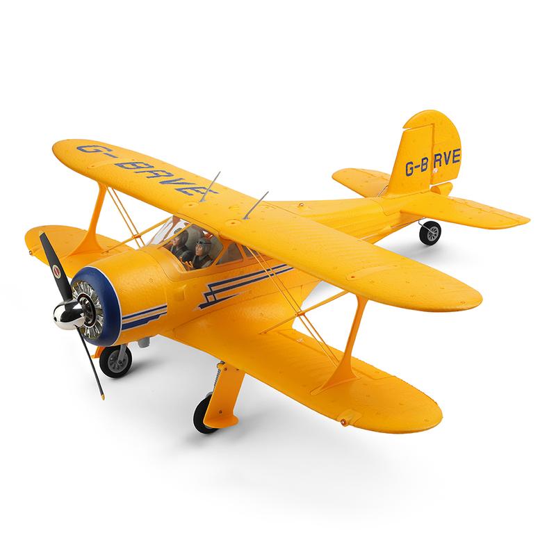 XK A300-Beech D17S Biplane 3D/6G System RTF Fixed Wing RC Airplane
