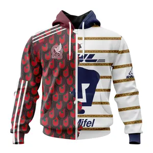 LIGA MX Pumas UNAM Special Home Mix Mexico Jersey Design