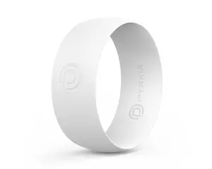 WHITE SILICONE RING WHITE SILICONE RING