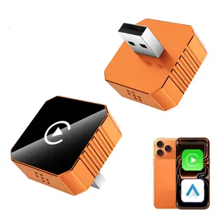 【YURNLV】X 2026 Wireless CarPlay Adapter  for Car, iPhone/Android Supported, No Delay Connection & Hands-Free Calls