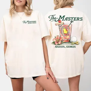 Masters Augusta National Golf Course  Shirt, 2026 Tournament Tee, Vintage Golf Fan Tee, Classic Golfer Gift Apparel