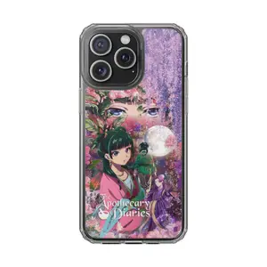 The Apothecary Diaries Maomao Phone Case, Japanese Anime cover Phone Case -Compatible with iPhone 7, 8, X, 11, 12, 13, 14, 15, 16 17 & Samsung Galaxy S21, S22, S23 & S24 S25 series