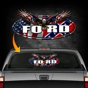 Custom Ford American Vynil Decal