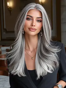 20 Inch Long Curly Wig, Pre Cut Wig, Lace Frontal Wigs, 13x6 Large Area Hand-Woven Lace Lightweight Breathable, Natural Look, Fashionable, Suitable for Daily Use and Parties