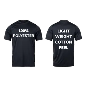 Black Unisex Basic (light weight) Sublimation T-shirt