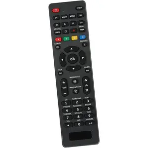 Universal TV Remote Control for LG, Samsung, Sony, Philips, Panasonic, Sharp, Toshiba, Hitachi, Vizio, TCL, JVC, Hisense, Vestel, Seiki, Sanyo, Insignia, Magnavox, RCA, Westinghouse Smart TVs