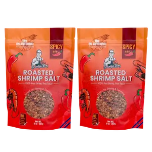 PREMIUM Roasted Shrimp Salt - 2-PACK SPICY