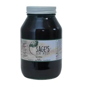 Sage's Sea Moss Green Spirulina Gel